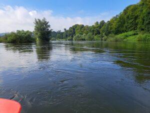 RuhrRafting Wasser