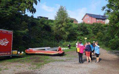 Ruhrrafting von Hattingen bis Bochum-Dahlhausen
