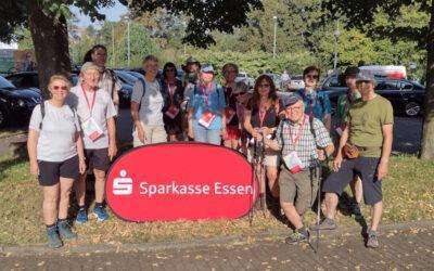 Charity Wanderung der Sparkasse Essen 2023