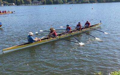 Rudern gegen Krebs 2023 auf dem Baldeneysee
