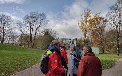 Unterwegs im Weitmarer Holz in Bochum