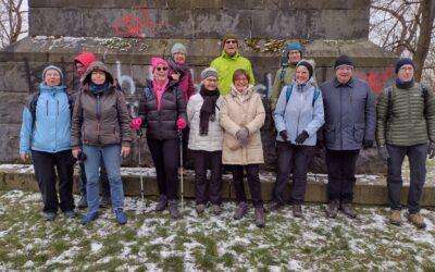 Erste Wanderung in 2024 zur Himmelstreppe