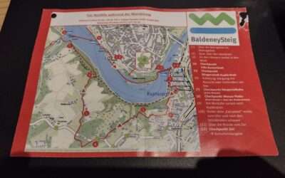 Charity-Wanderung 2024 der Sparkasse Essen