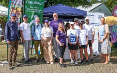Rudern gegen Krebs 2024 auf dem Baldeneysee
