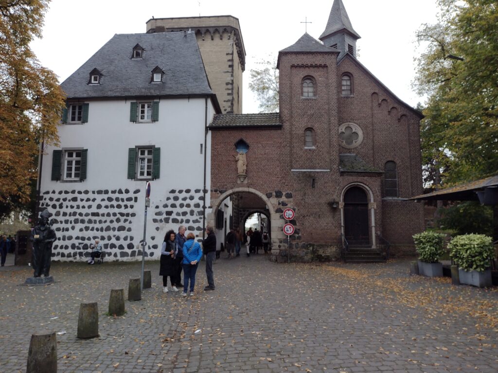 Mittelalter Städtchen Zons