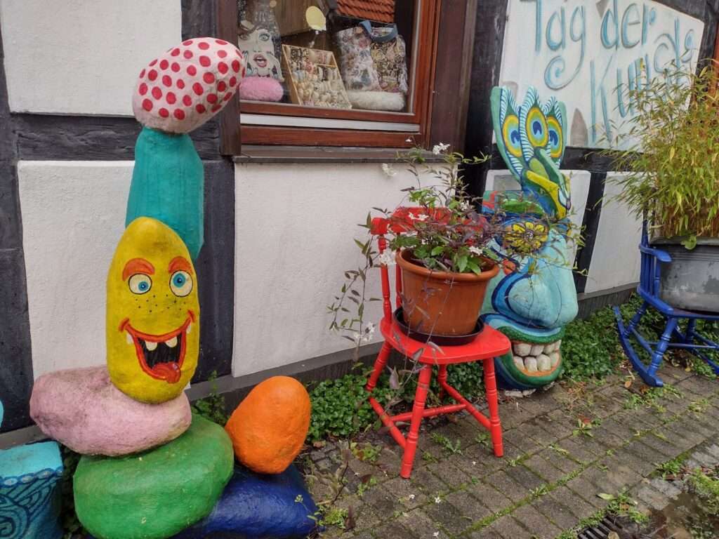 Skulptur die gute Laune macht