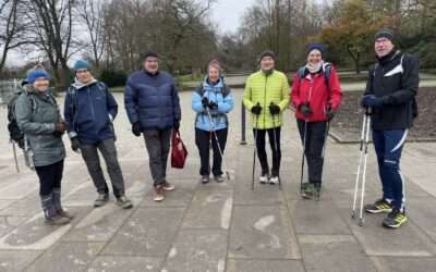 Letzte Walkingrunde Silvester 2024