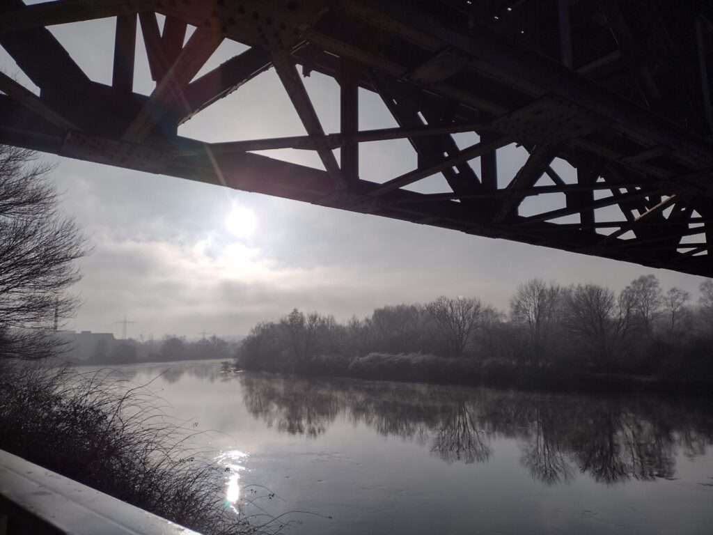 Nebel an der Ruhr