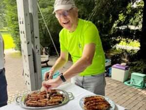 Jubiläumsgrillen