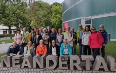 15jähriges Jubiläum – Besuch im Neanderthal Museum