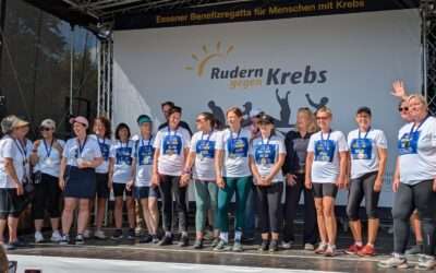 Rudern gegen Krebs 2025 auf dem Baldeneysee