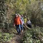 unterwegs im Stadtwald