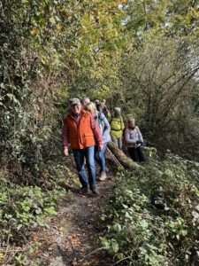 unterwegs im Stadtwald