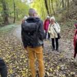 Treffen mit der Spaziergruppe