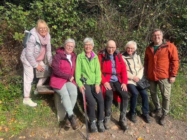 Spaziergruppe Gut.Drauf! Wanderung Stadtwald
