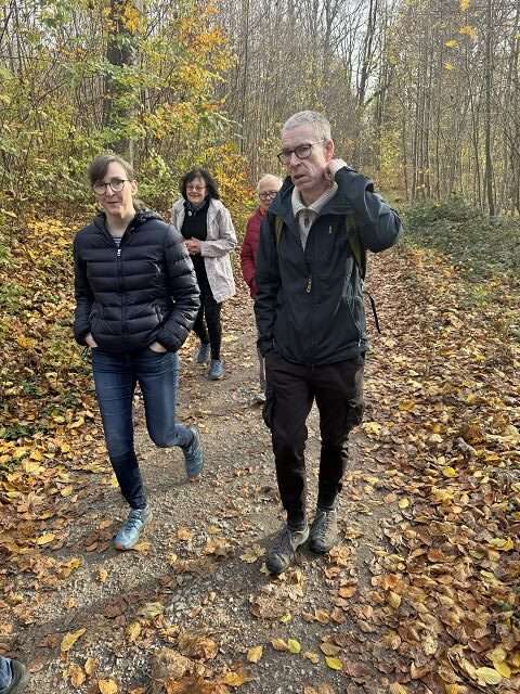 Walken in moderatem Tempo