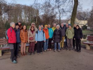 Wanderung Nienhauser Park Zollverein