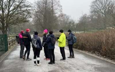 Letzte Walkingrunde 2025