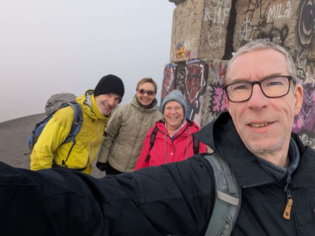 Selfie an der Himmelstreppe