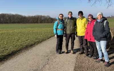 Wanderung im Rumbachtal Februar 2026