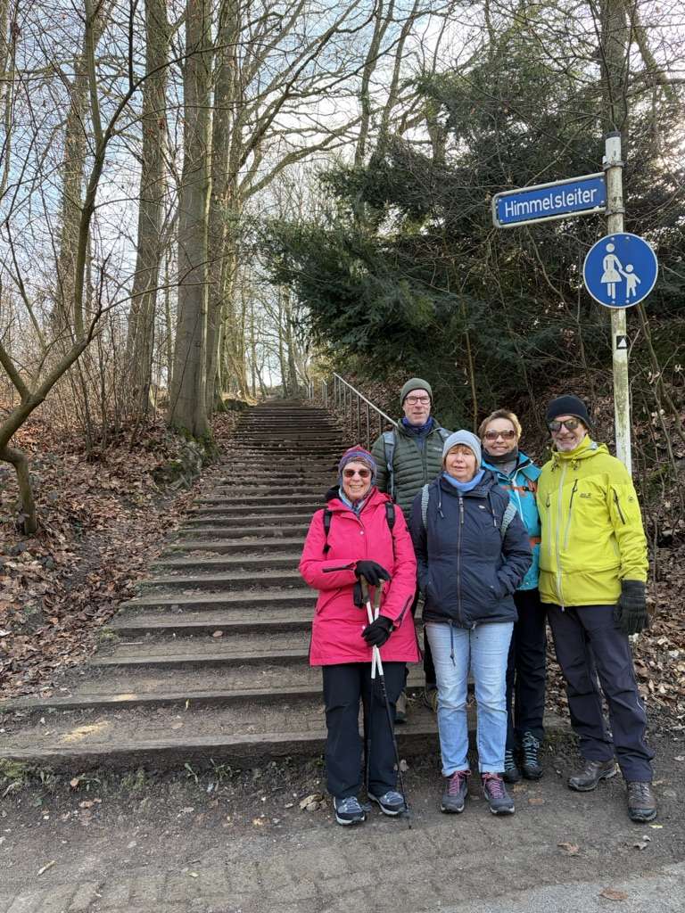 über die Himmelsleiter