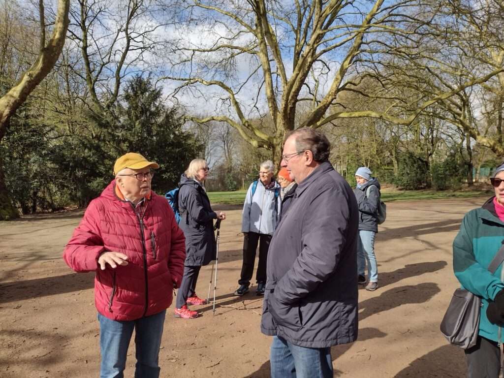 vertrauliche Gespräche