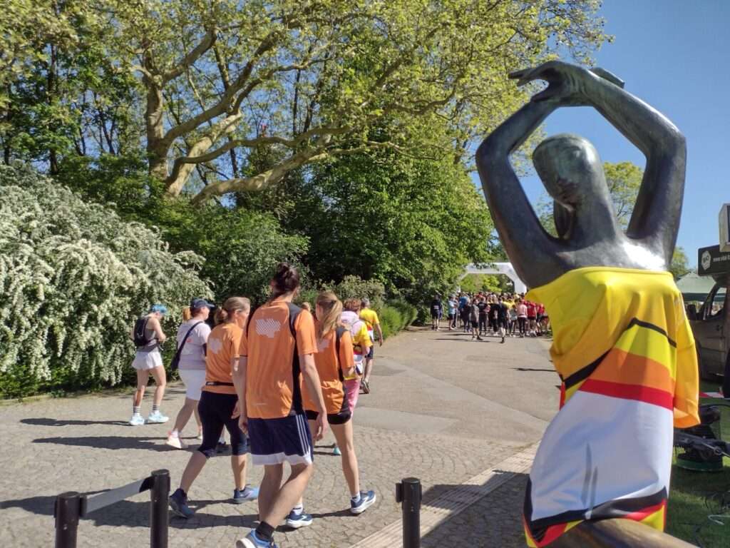 Schickes T-Shirt zu diesem Lauf