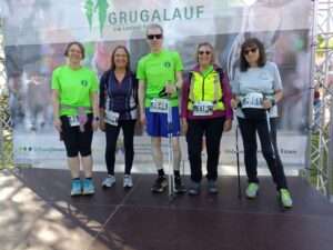 Gruppenfoto vor dem Start