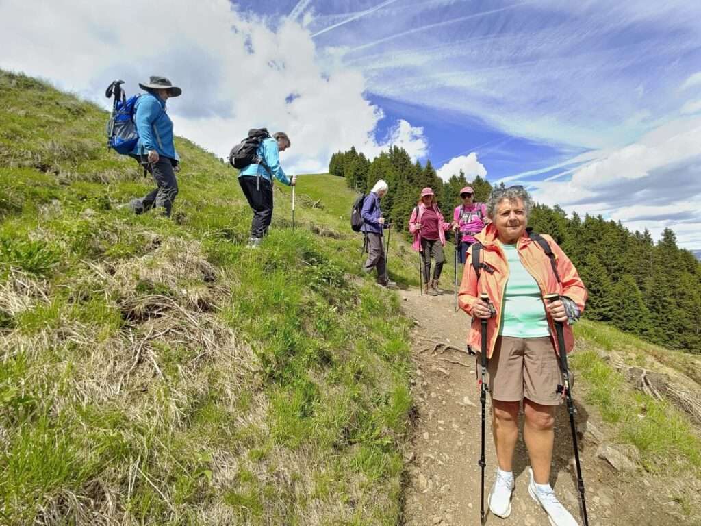 Seiser Alm Panoramaweg