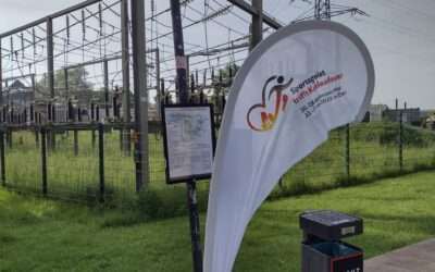 Wanderung im Rahmen des 20. DJK-Bundessportfestes