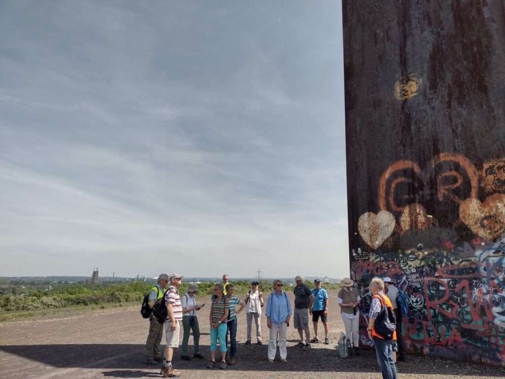 Bramme auf der Schurenbachhalde