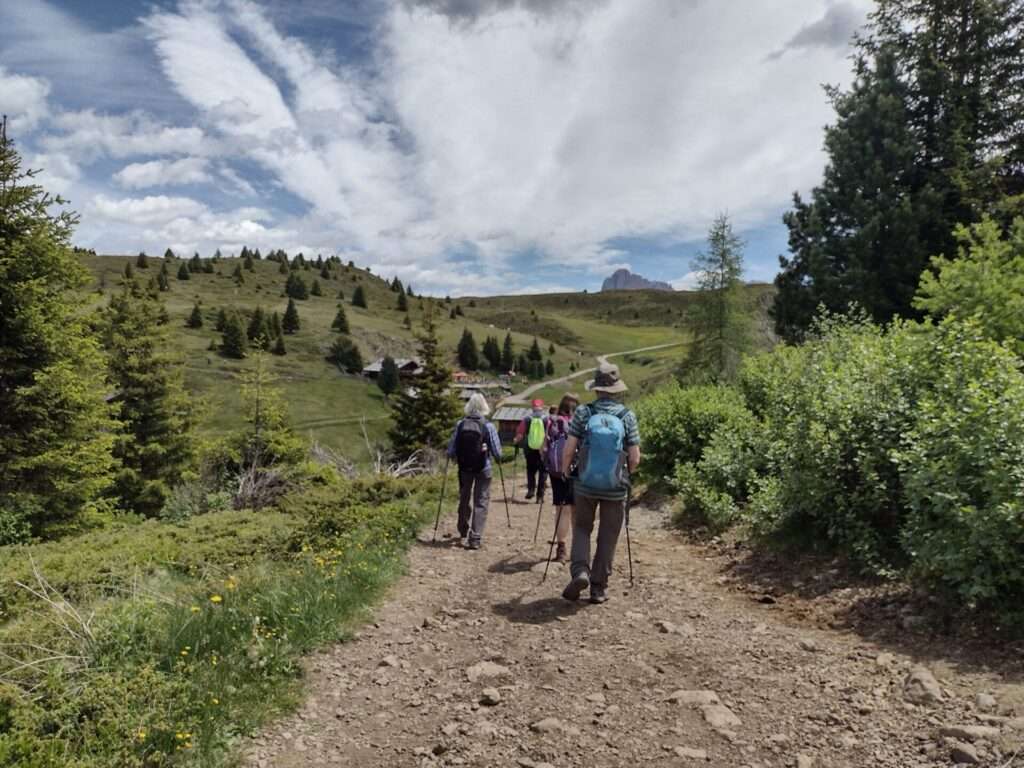Seiser Alm Panoramaweg