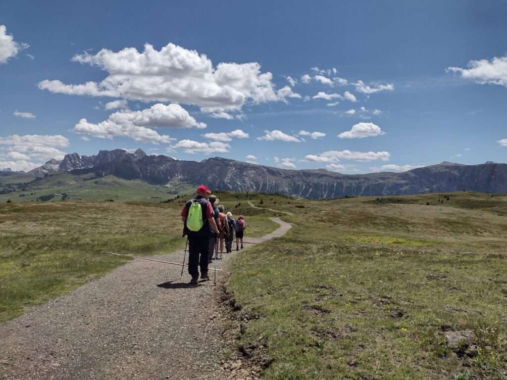 Seiser Alm Panoramaweg