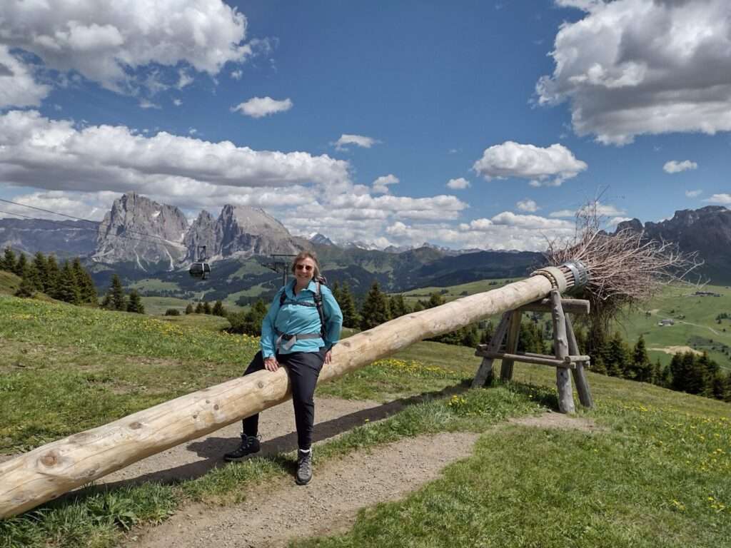 Seiser Alm Panoramaweg