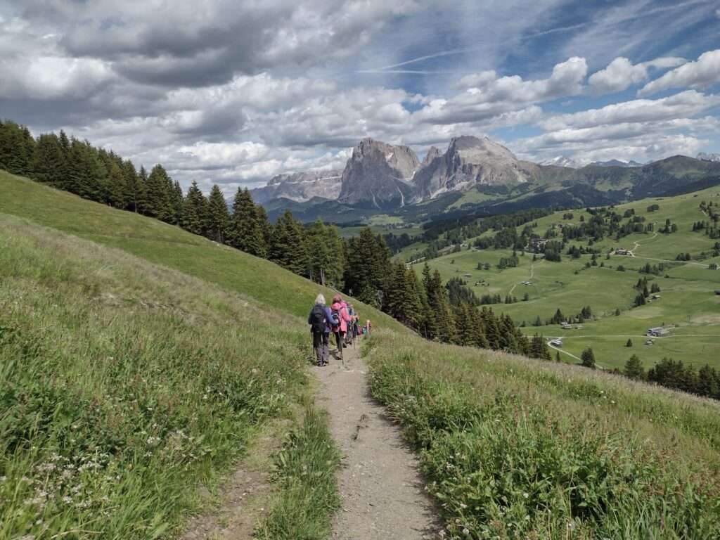 Seiser Alm Panoramaweg