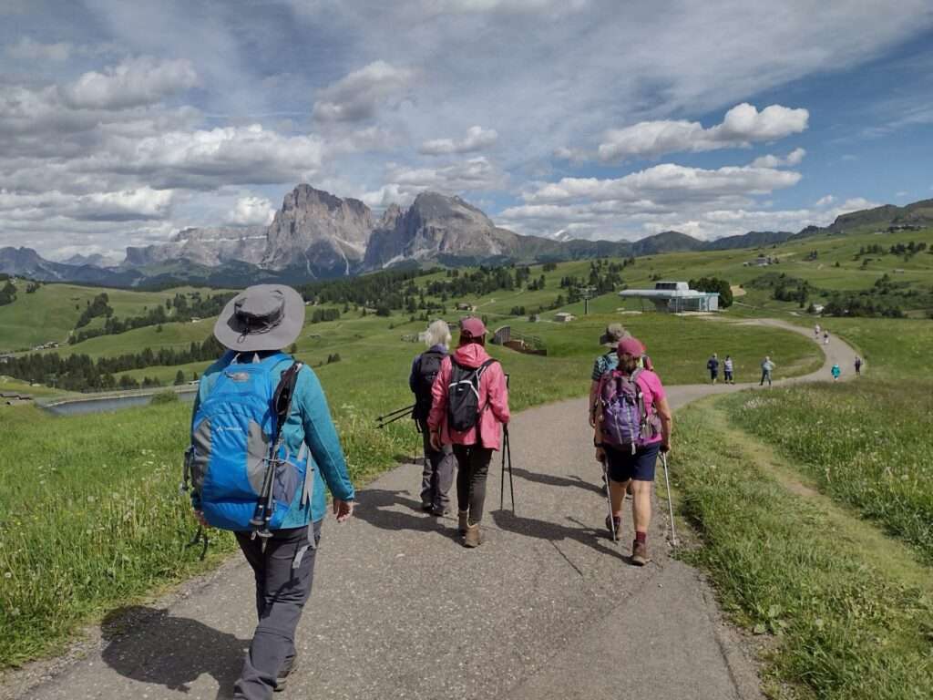 Seiser Alm Panoramaweg