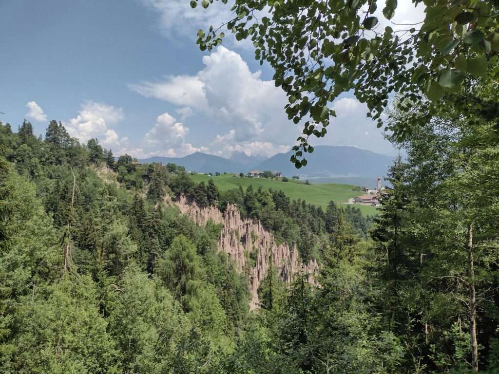 Erdpyramiden bei Klobenstein