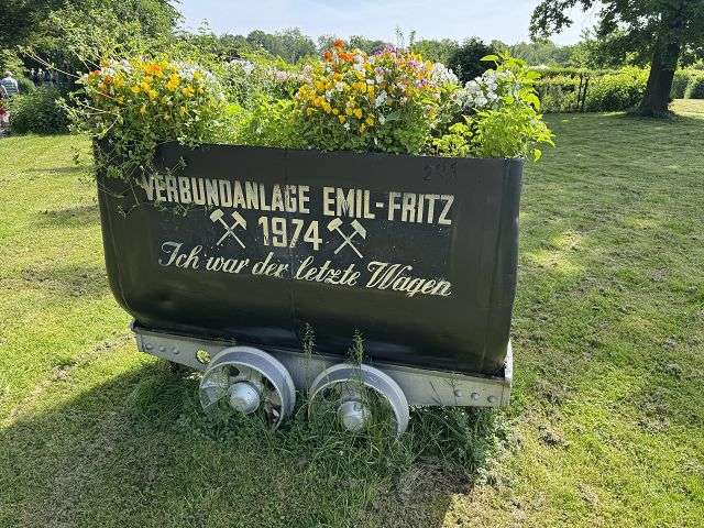 Kohlenlohre