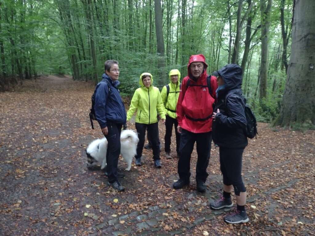 kurze Rast