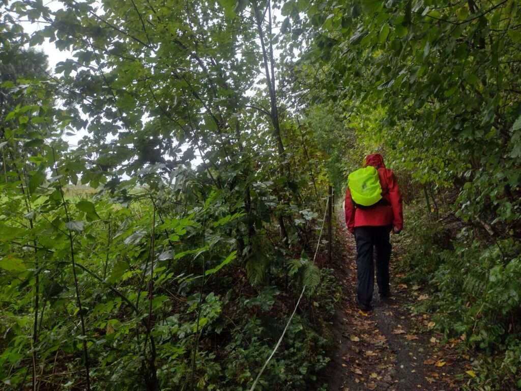 Steile Wege