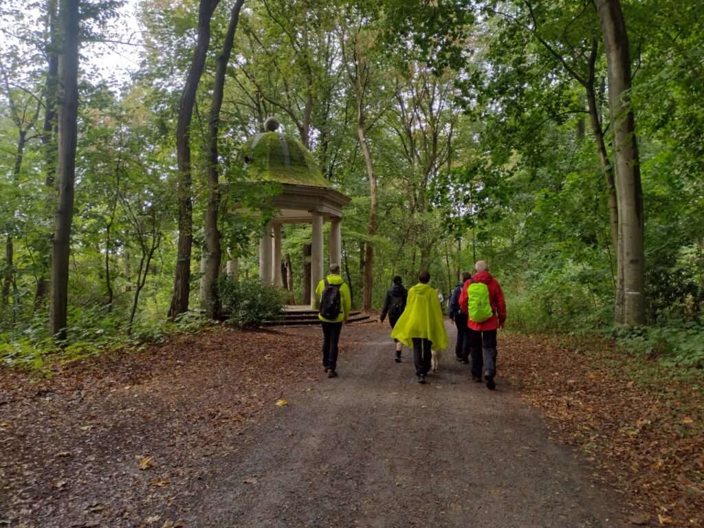 Wanderung auch bei Regen
