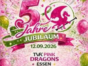 Jubiläum Pink Dragons