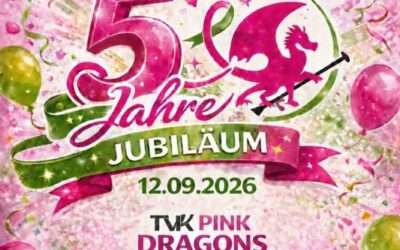 5 Jahre Jubiläum der Pink Dragons